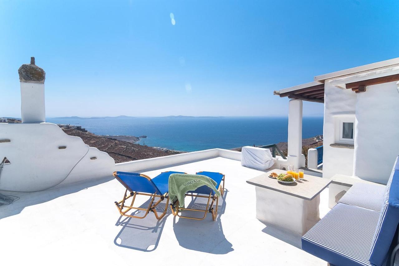 Fanari Sea View Studios Екстериор снимка